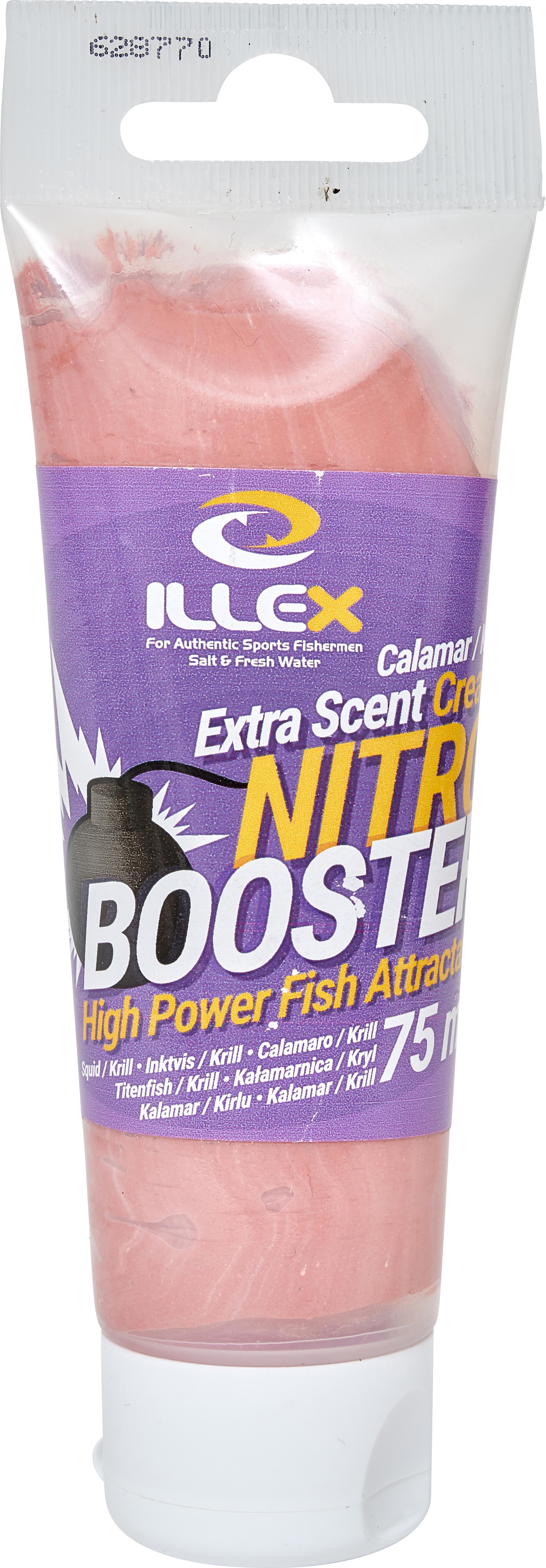 Illex Nitro Booster Creme 75ml Sorte Squid/Krill 07320
