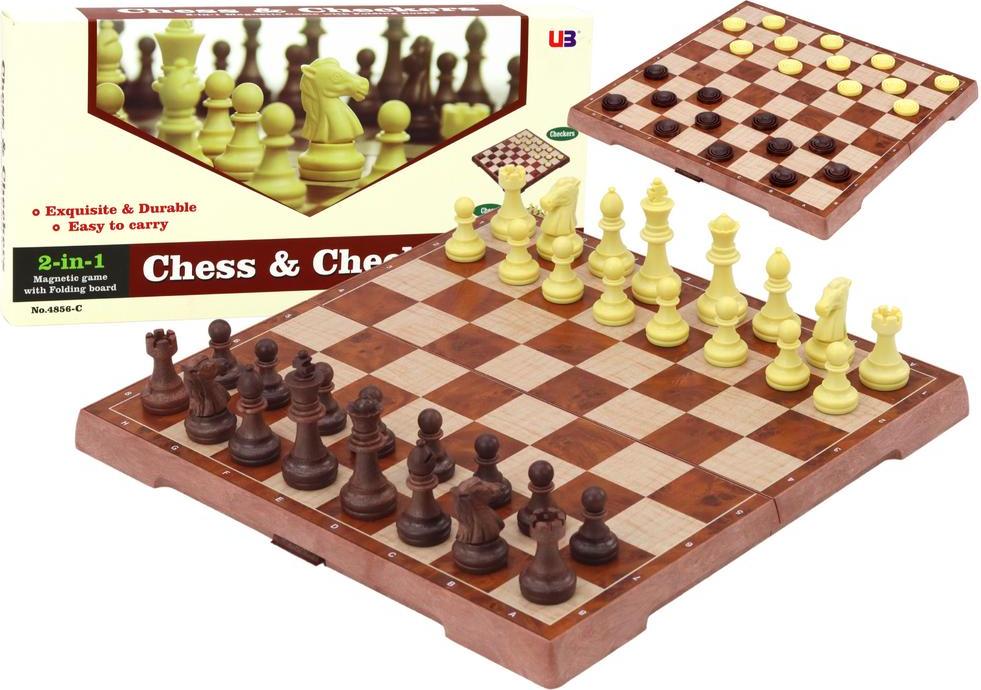 Lean Strategiespiel Schach Dame 2In1 Brett