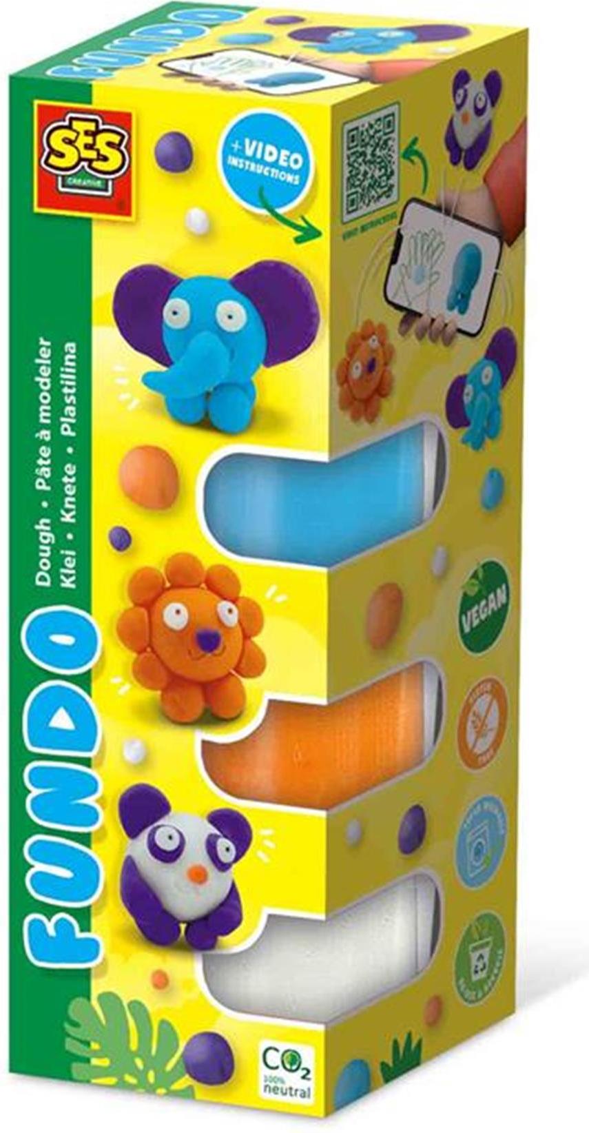 SES Creative SES Torte FunDo Wildtiere 00813 08130