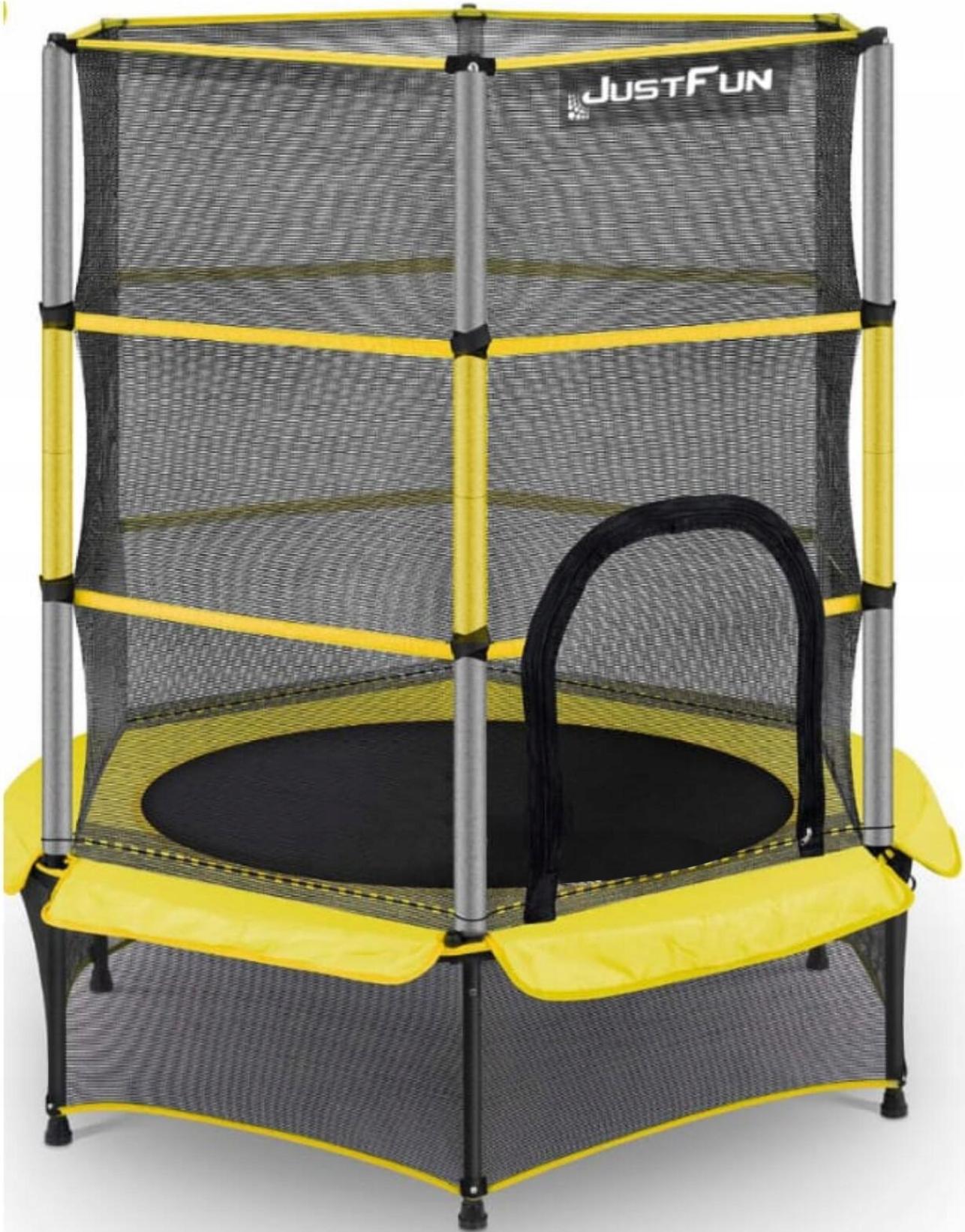 Just Fun 140 Žltá - Trampolína Pre Dom A Záhradu