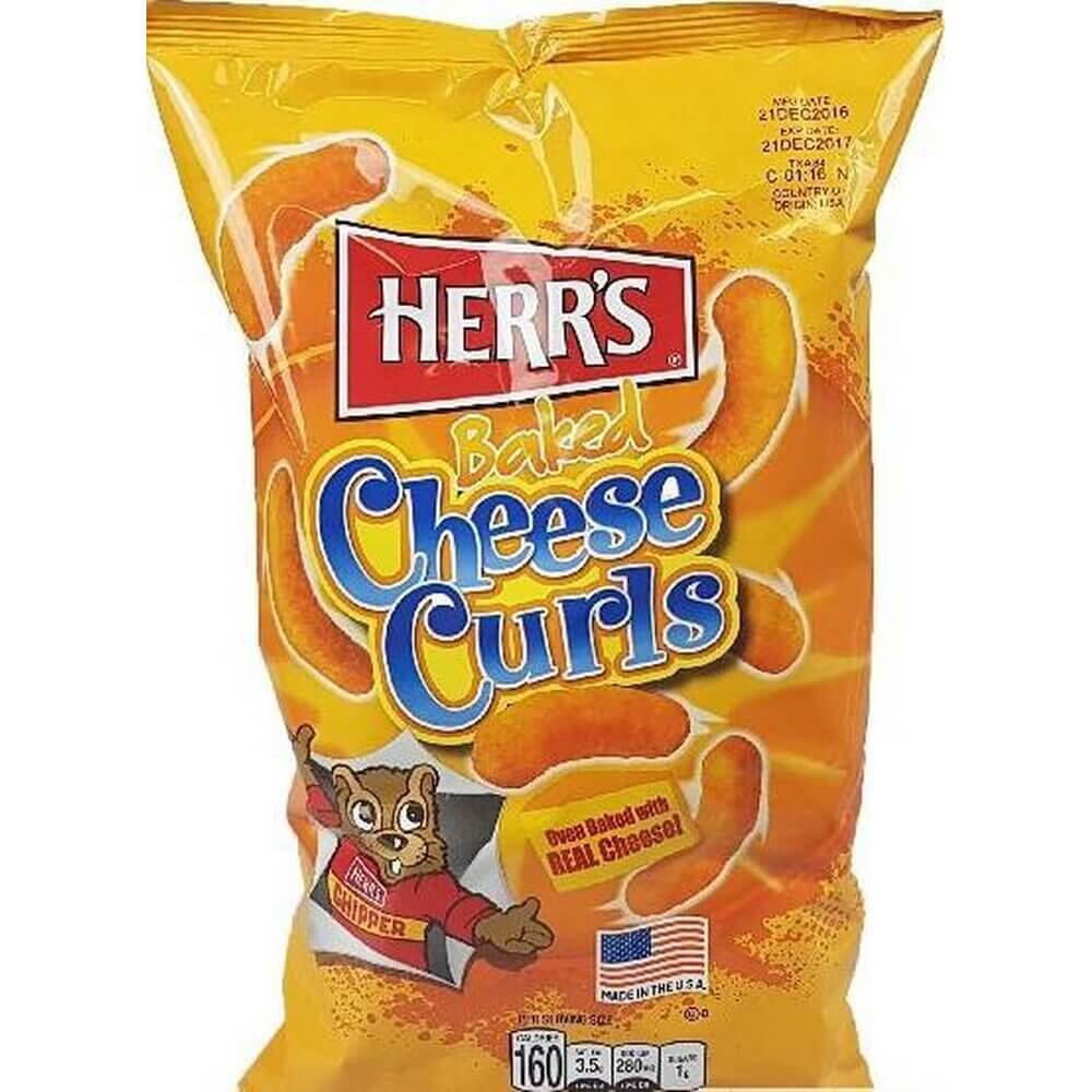 HEER's Baked Cheese Curls 199g Chip Kaufland.de