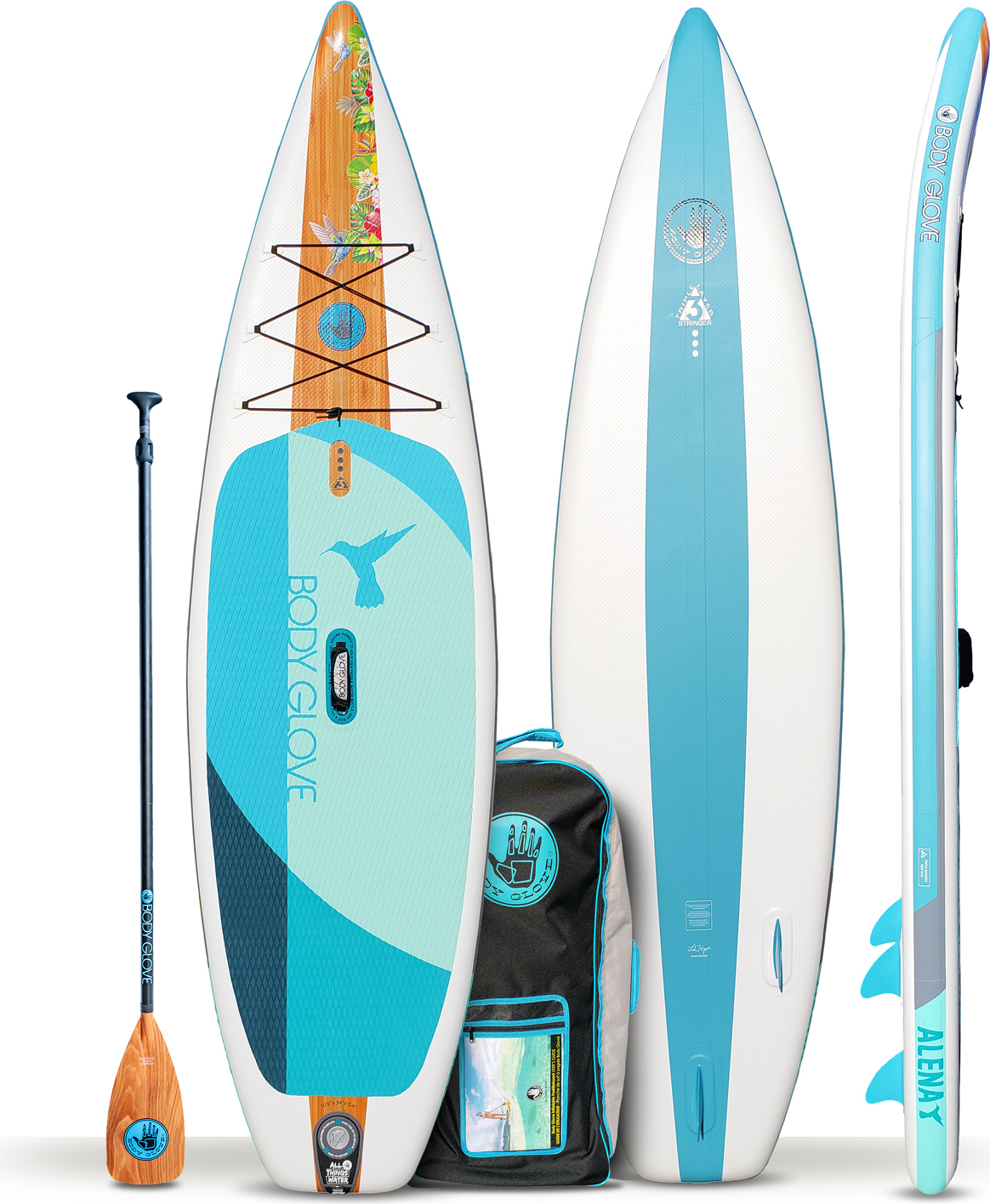 Body Glove SUP doska Alena 10'6" Nafukovacia doska Stand up Paddle