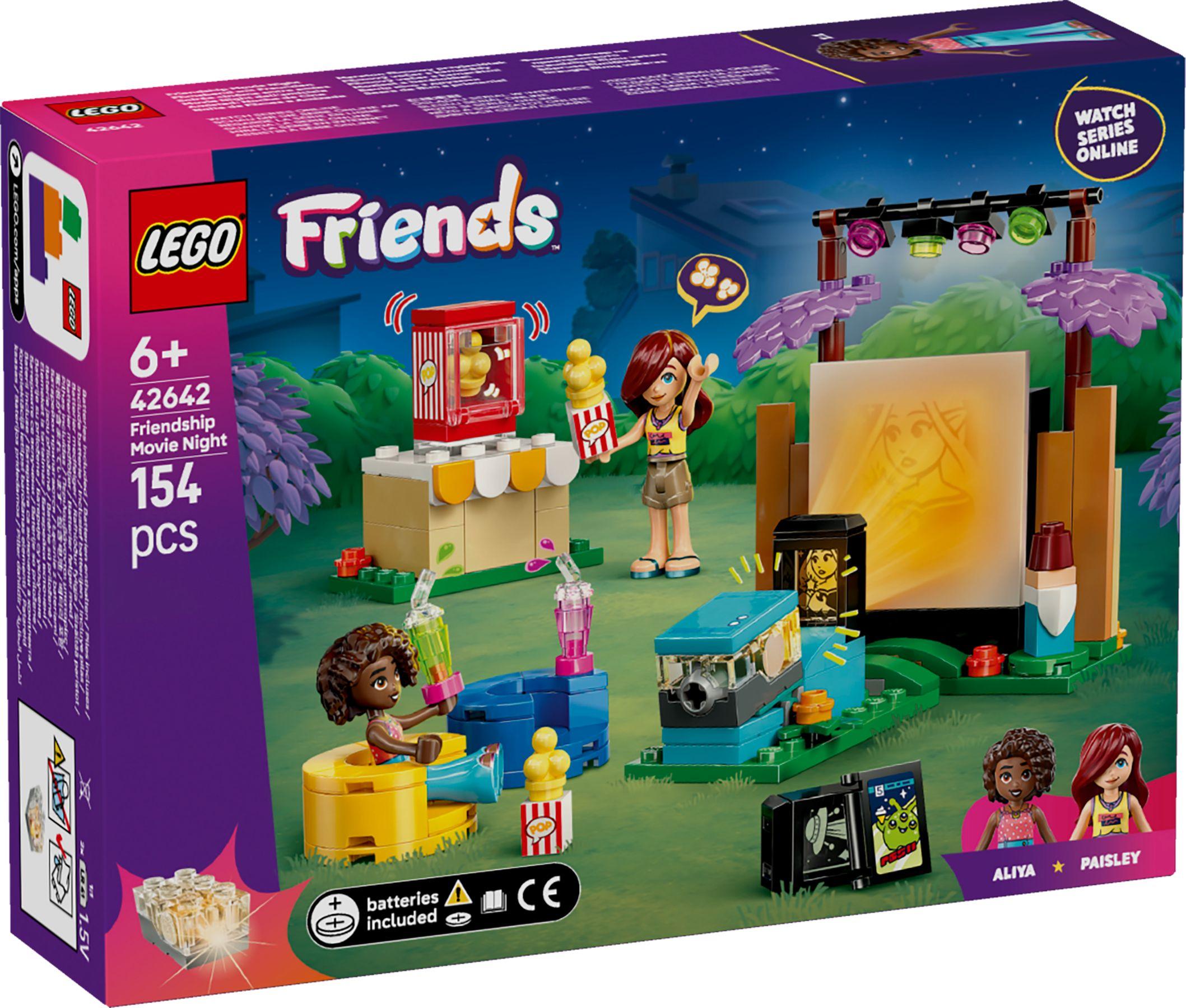 LEGO® Friends 42642 Filmabend mit Freunden