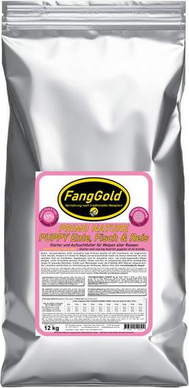 H&S Handelsvertretung FangGold Primo Nature PUPPY Ente, Fisch & Reis HS-141