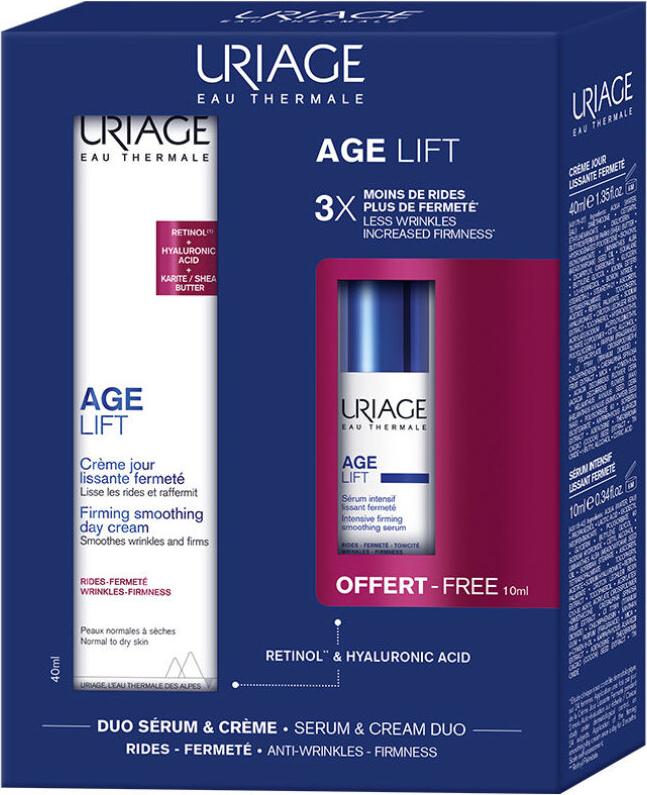 PADU Uriage Age Lift My Anti-Falten & Straffheit Duo