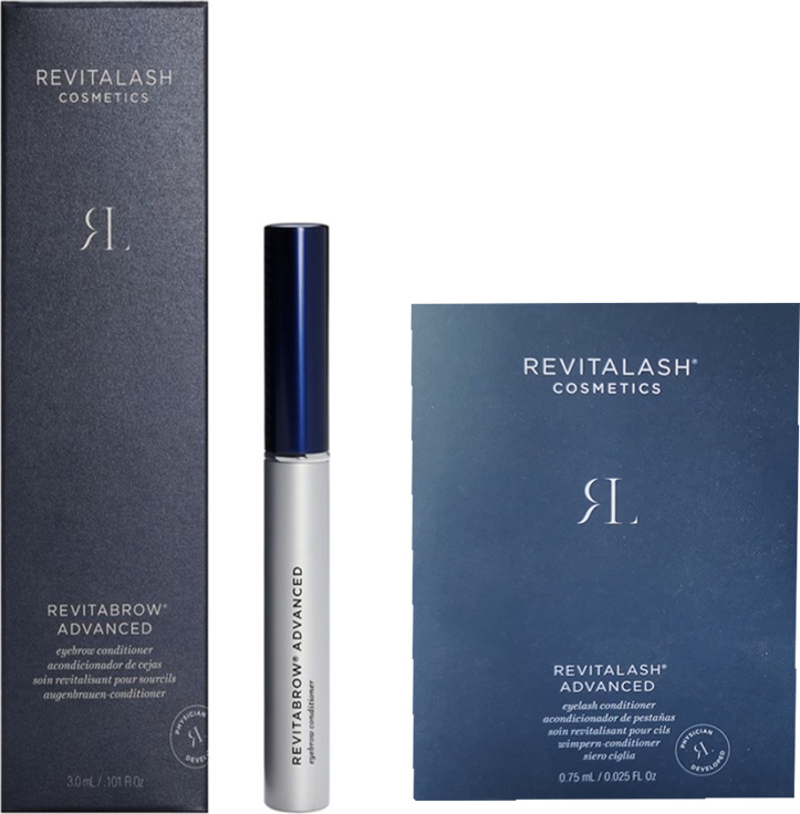 RevitaLash RevitaBrow Advanced Eyebrow Conditioner 3,0ml + RevitaLash Advanced 0,75ml GRATIS
