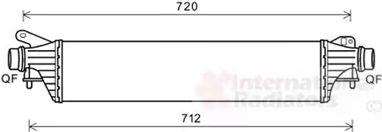 VAN WEZEL 37004661 Intercooler