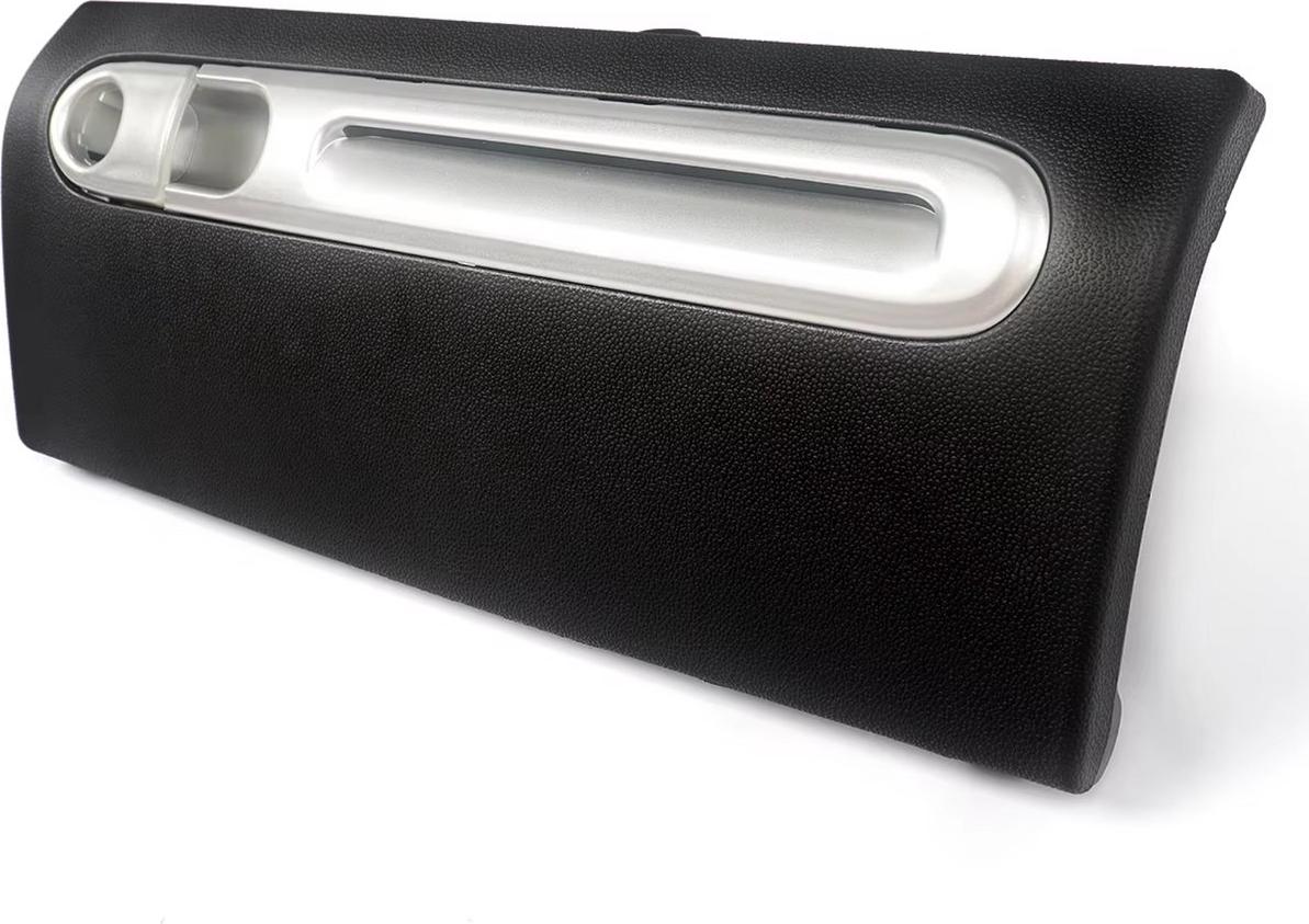 Bolt Edge Dashboard-Cover – Schwarz – Für Smart Fortwo 451 W451 – ABS – Direkter Austausch