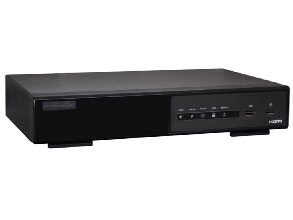 AV-Tech IP-NETZWERK-VIDEOR RECORDER - HD - 4 KANÁLY - EAGLE EYES - ETS - SWITCH POE - NAS - 1,3 MP