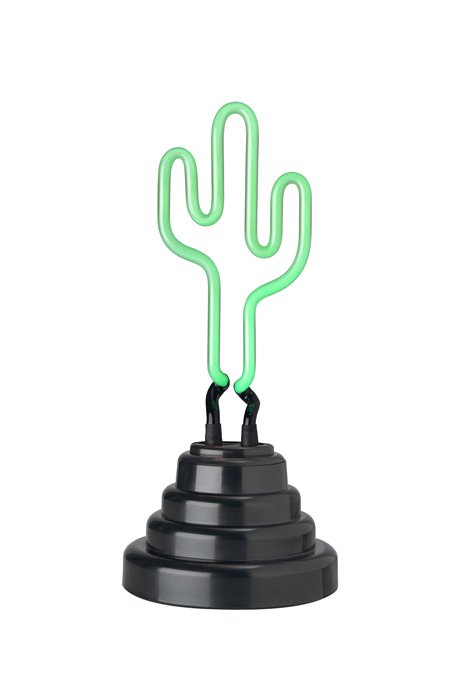 Sompex Neonlampe Neono Kaktus 23cm 2,5W Tischleuchte 44102