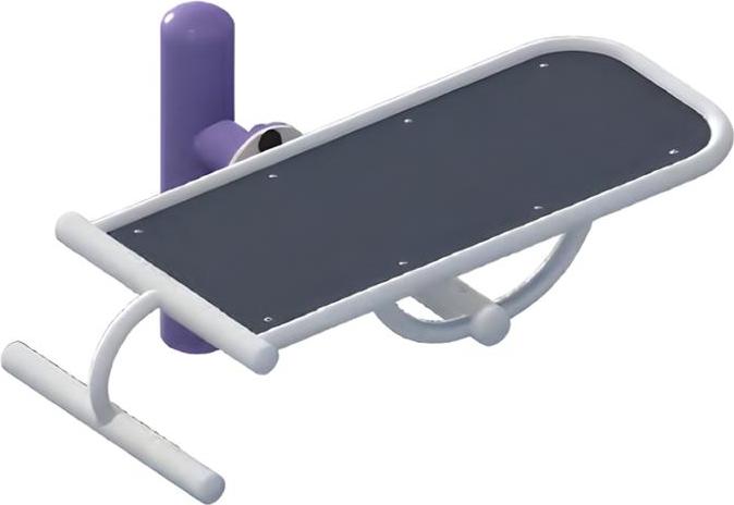 Straßensportgeräte Unterarmstütz Bauchtrainer-Bänke Hängestangen Drehplatten