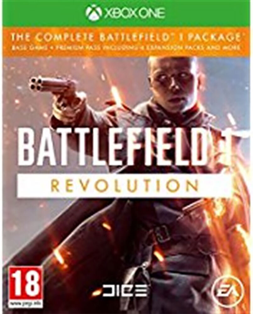 Xbox Original Xbox Games Xbox One Battlefield 1: Revolution Edition One Size 1171712