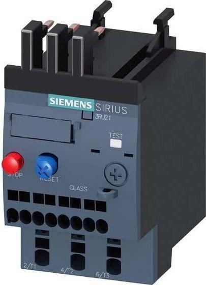 Siemens 3 Ru2116 1 Ac0 überlastrelais Relais Motorschutzrelais überlastungs Relais 1518855