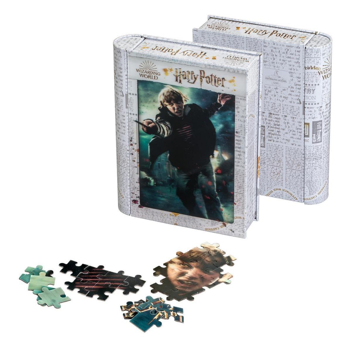 Philos 3D Puzzle Ron Weasley in Sammlerbox, 300 Teile