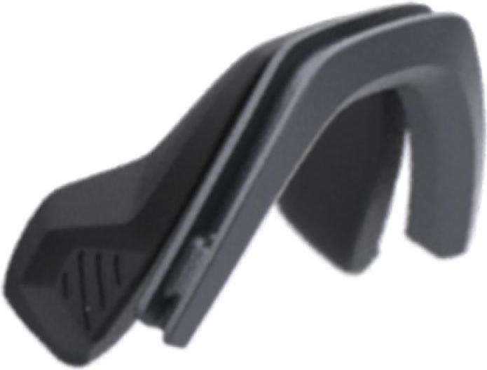 BBB Nasenbruecke Commander matt grau