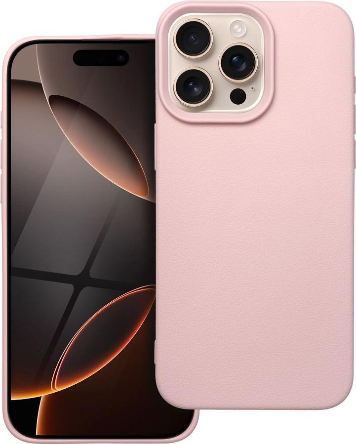 Puzdro SKIN pre IPHONE 16e (SE 4 2025) svetlo ružové