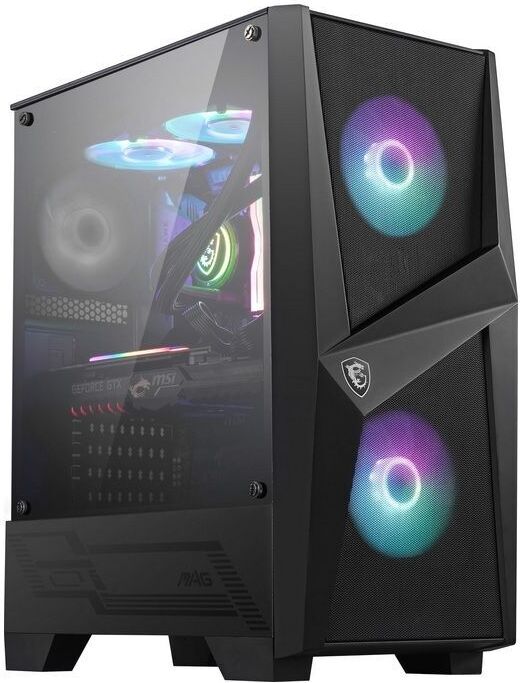 VIST MSI RGB Ryzen 5 3600 RTX 3050 16GB SSD 1TB WIFI W11