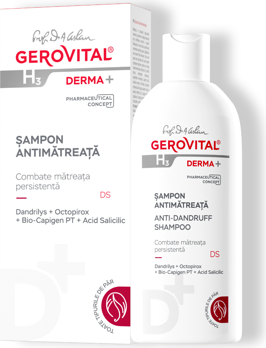 Gerovital Anti-Schuppen-Shampoo 200 ML 3930