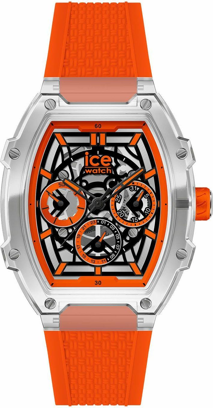 ICE-WATCH Uhr Uni ICE bolid číry oranžový 024285