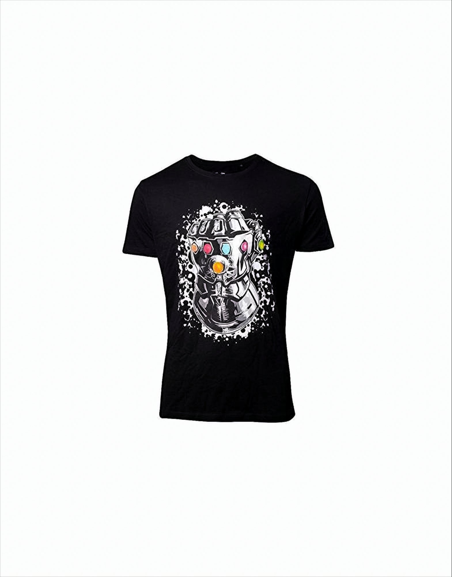 Difuzed Europe Avengers Infinity War Herren T-Shirt Thanos Handschuh XXL Schwarz