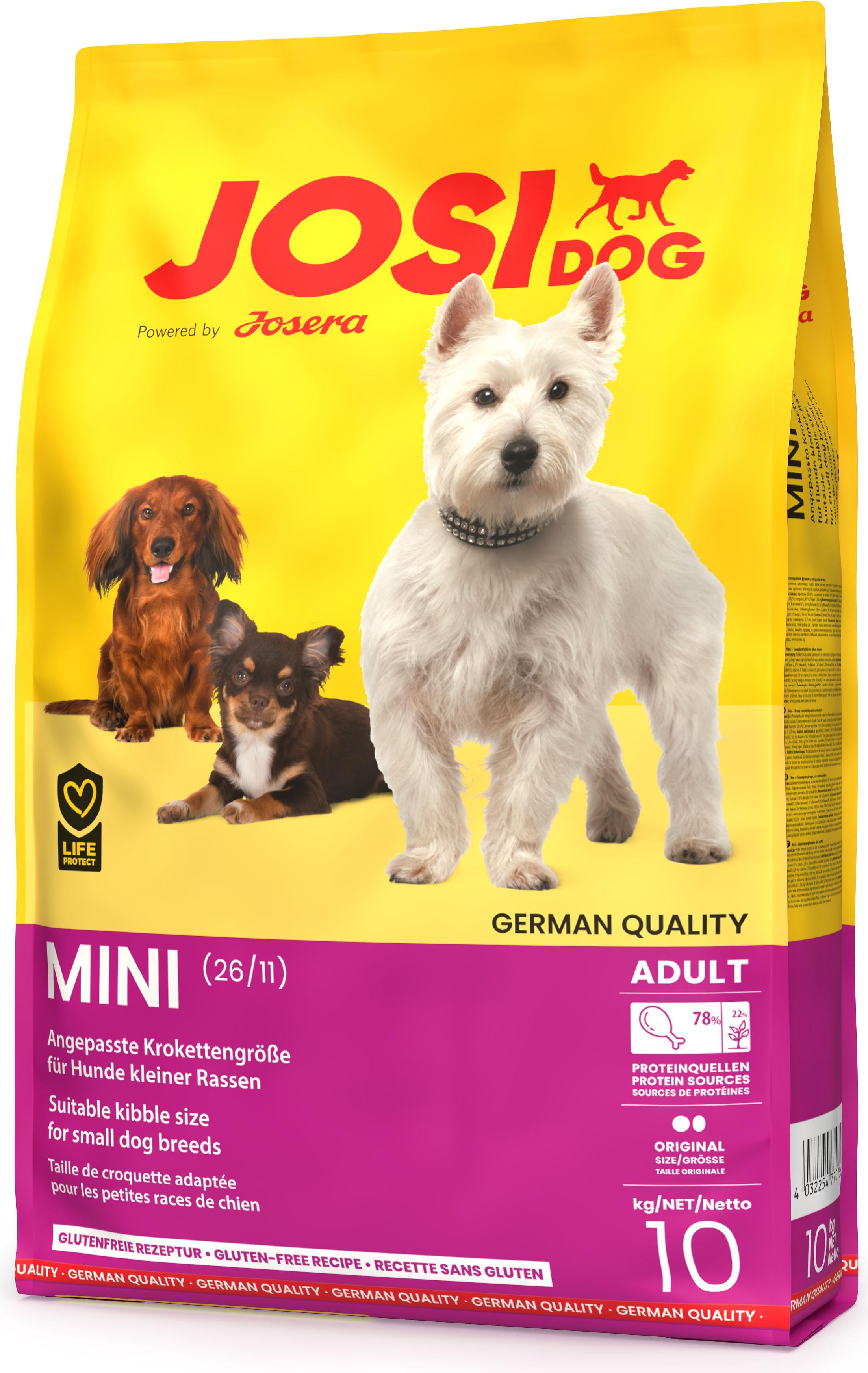 Josera. Josera 10kg JosiDog Mini 50.011.951