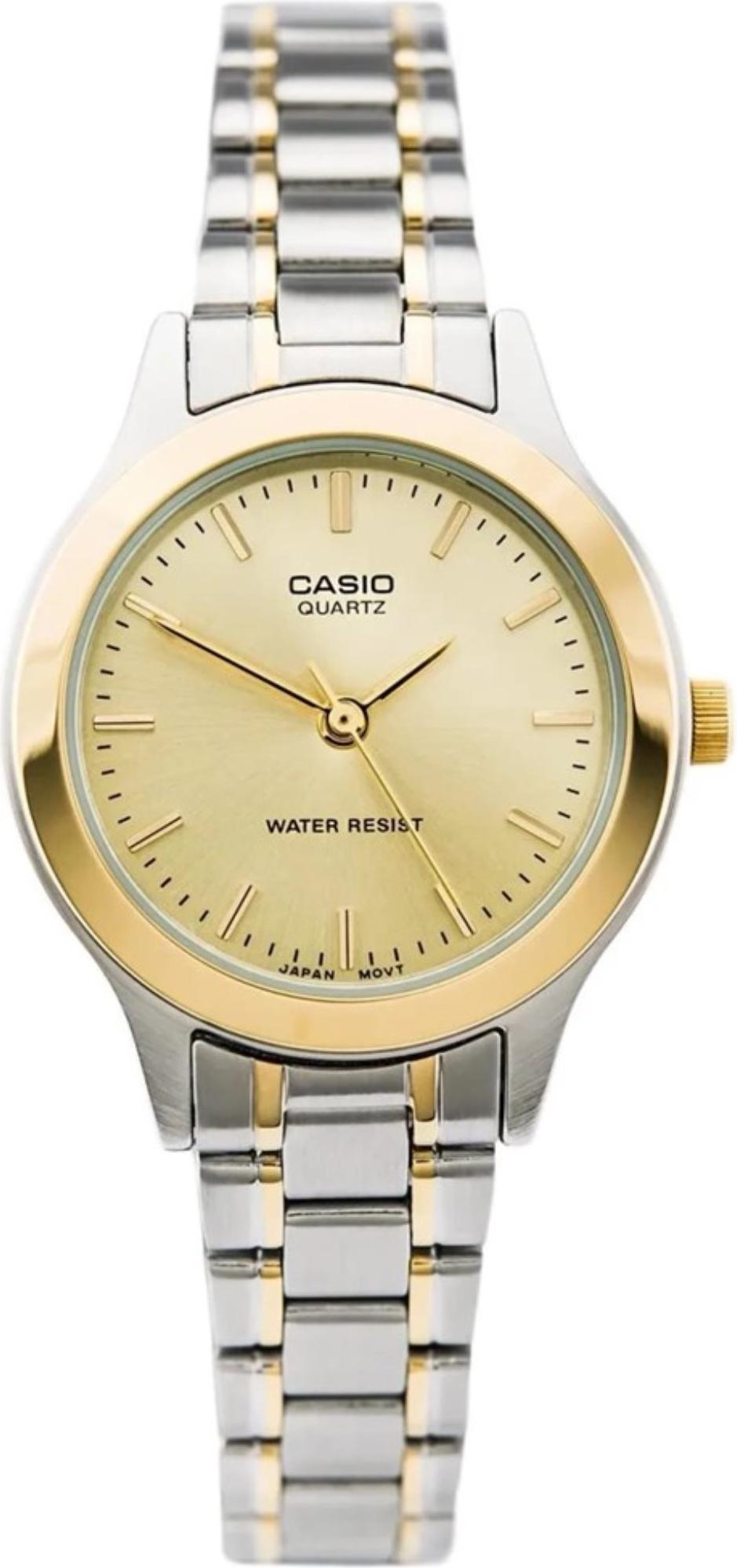 Damen Uhr Casio LTP-1128G-9ARDF LTP1128G9A