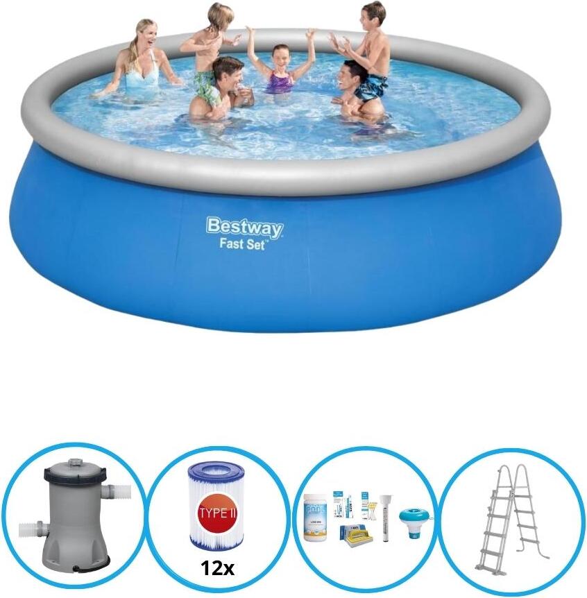Rýchla súprava na bazén Bestway - 457x122 cm - Súprava na bazén