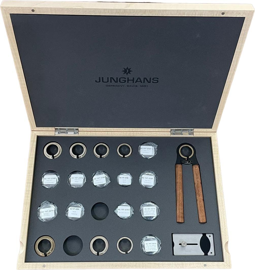 Junghans Professional Sklo Gripper Návn Doska Meister Max-Bill Ref