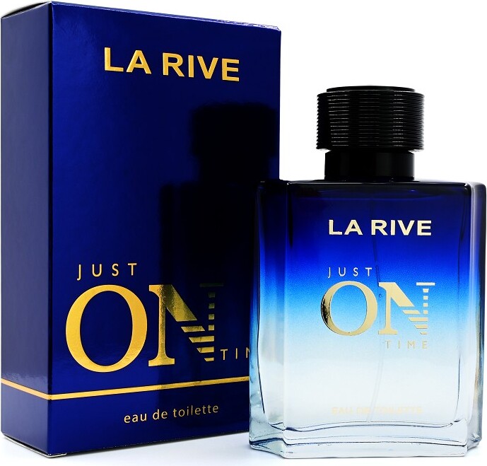 La Rive Just On Time toaletná voda pánska 100 ml