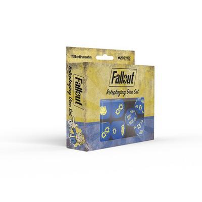 Modiphius Fallout: Das Rollenspiel Würfelset