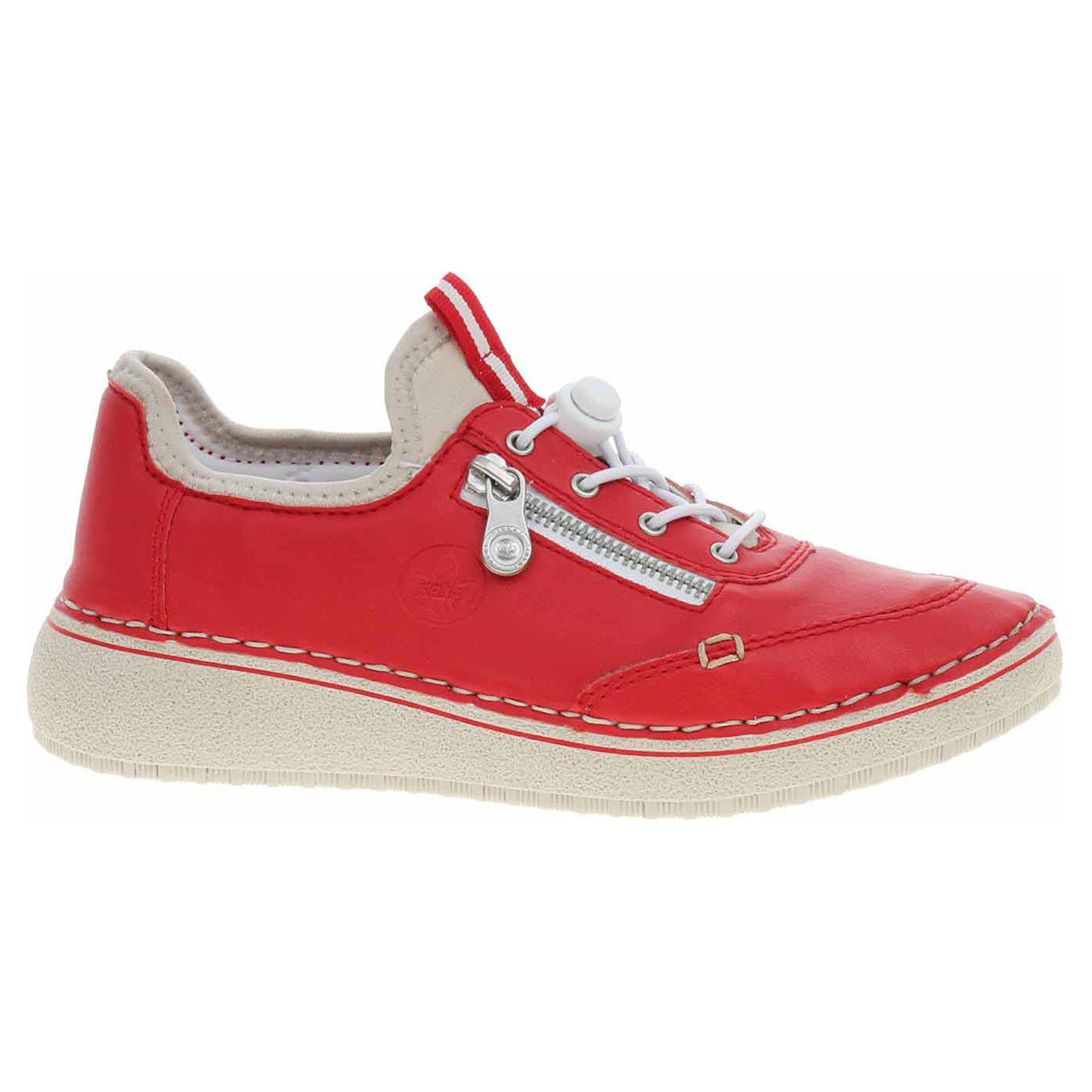 Damen Schuhe Rieker 50962-33 rot 38 5096233