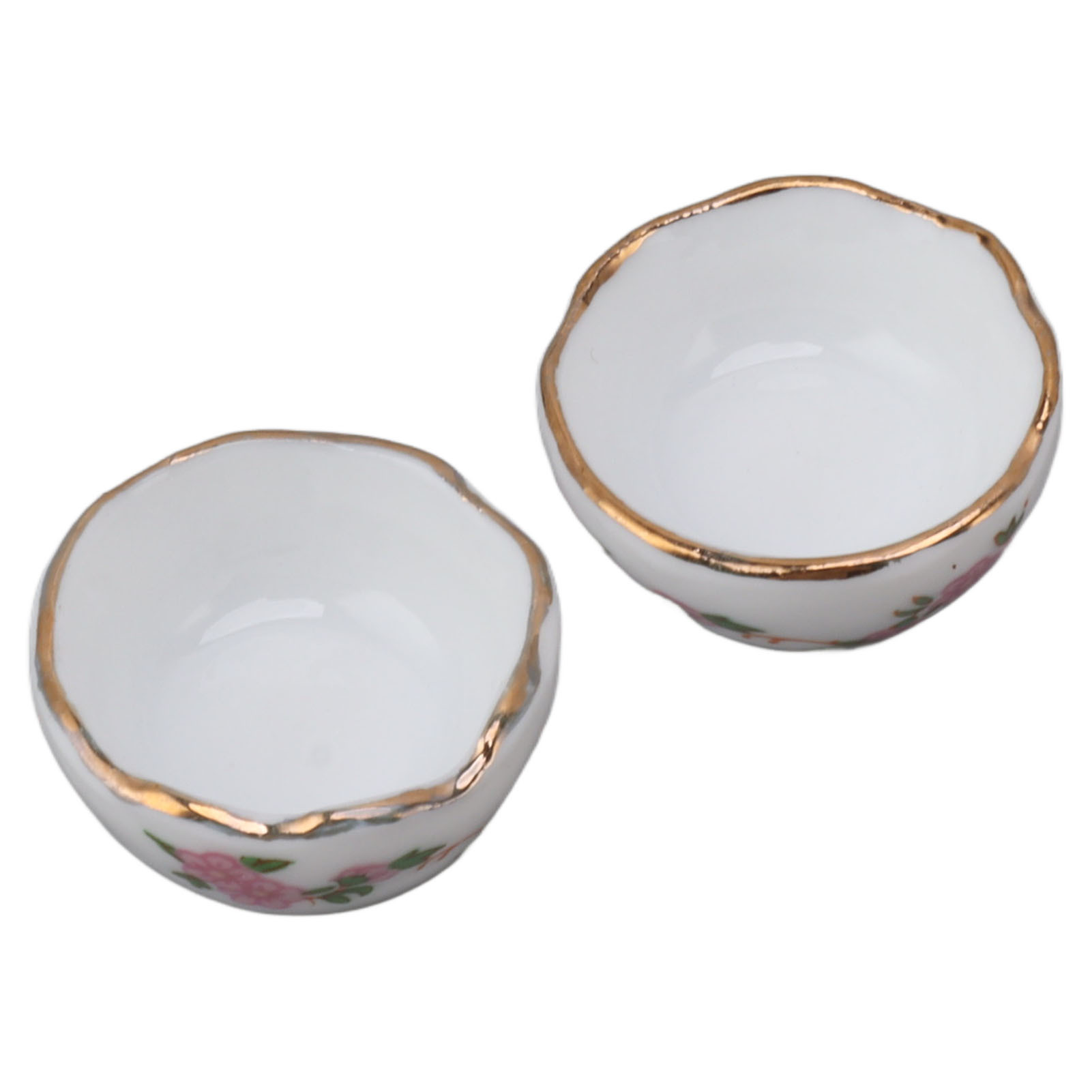 Cocosity Puppenhaus kleine Schale,Puppenhaus Keramikschale,Puppenhaus Miniatur Schale,Puppenhaus kleine Keramikschale,Puppenhaus Schale,Puppenhaus Keramikschale