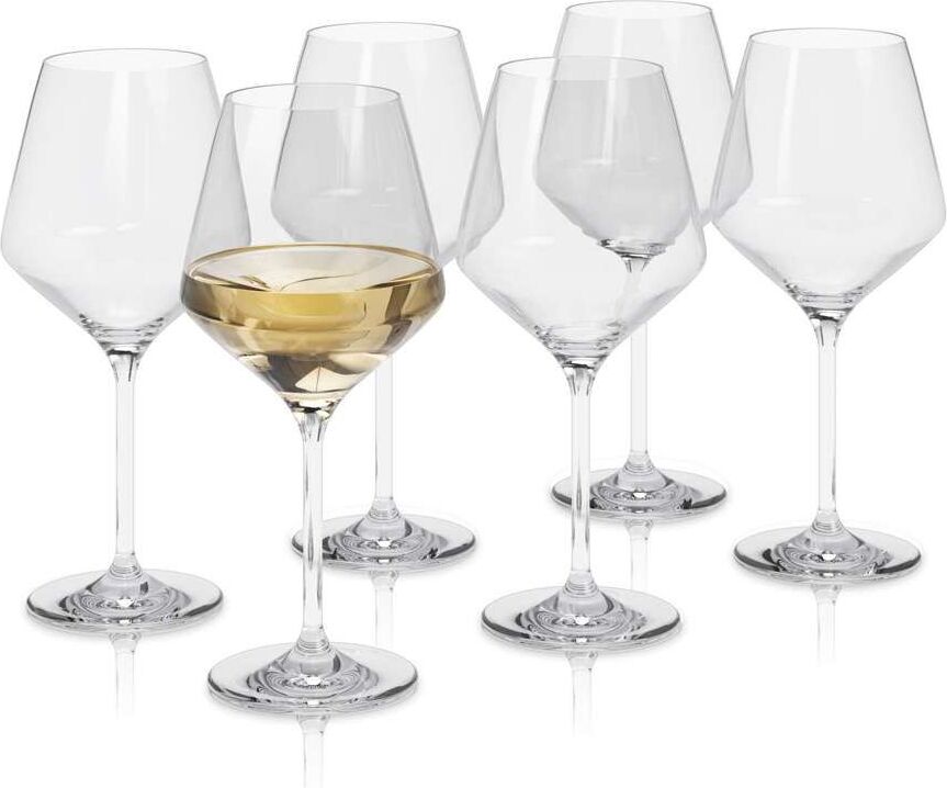 Eva Trio Legio Nova Glas Wijn Wit 380 ml Set van 6 Stuks 541205
