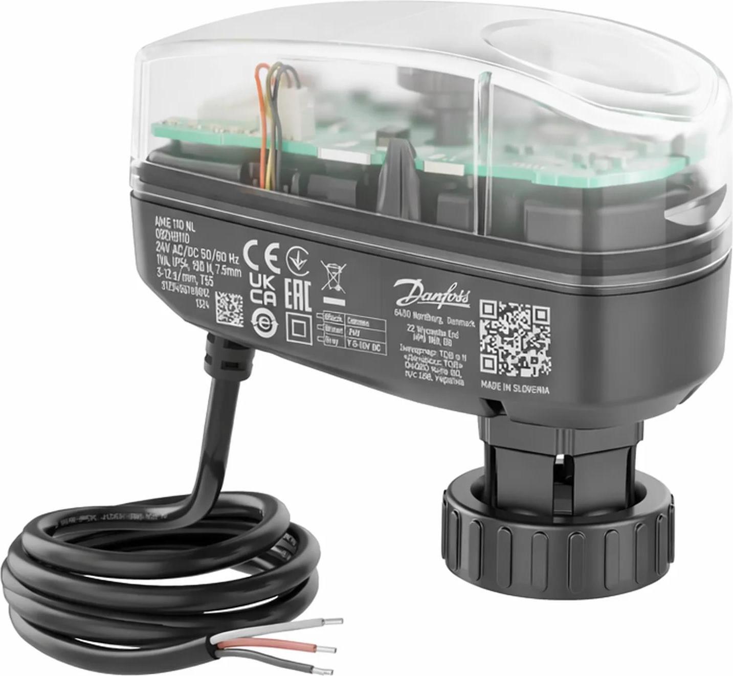 Danfoss AME 110 NL 24V AC/DC für AB-QM DN15-32, 1.5m, 1 Stk.