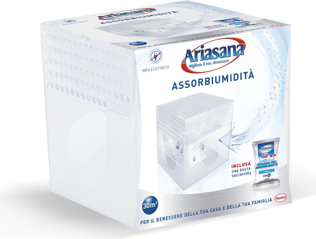 Ariasana 263667 Haushaltsabsorptionsmittel & -nachfüllung Absorbierer (Nachfüllpackung) Feuchtigkeitsabsorbierer