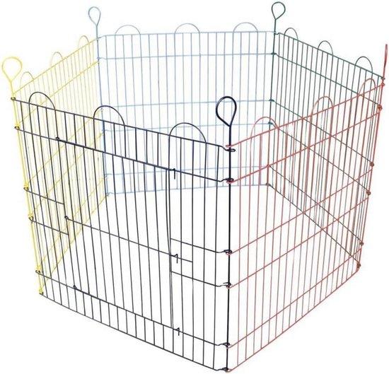 OEM Platzsparendes Kaninchenrennen 90x90x60cm für Nagetiere 2026