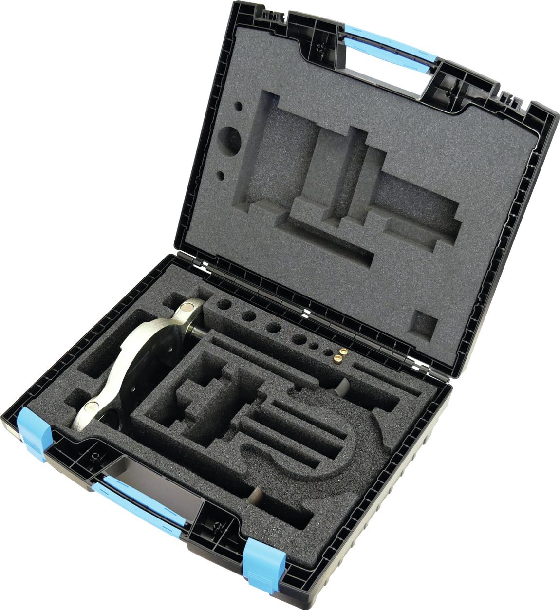 Gedore Federspanner zum Vorspannen, im Koffer 3434419