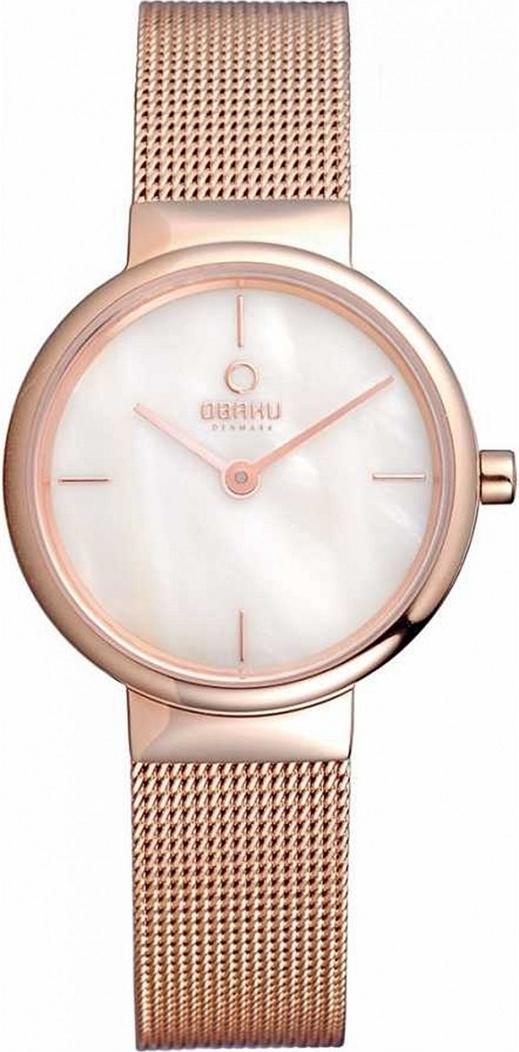 Obaku Klar V153LXVWMV Frauenuhr Klar