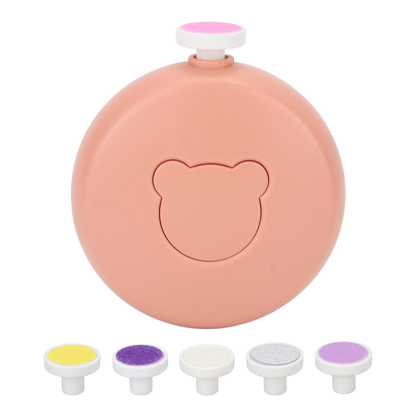 Cocosity Baby-Nageltrimmer elektrisch,Baby-Nagelfeile,Baby-Nageltrimmer,Baby-Nagelknipser,Baby-Nagelfeilen-Set,Baby-Nageltrimmer-Feile