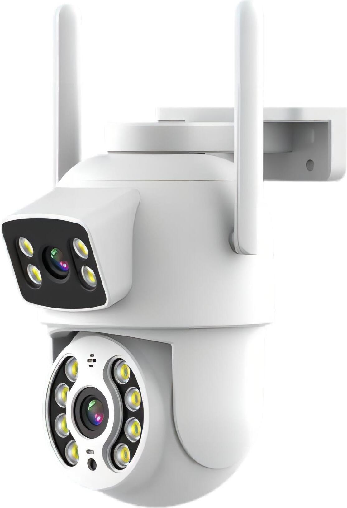IMMAX NEO LITE Smart Security Outdoor Kamera DOUBLE , 355° 90° P/T, WiFi, 2x 2MP, ONVIF 07783L