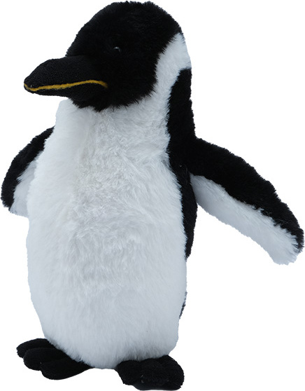 Euro Souvenirs Knuffiger Pinguin aus Plüsch, 20x10x22cm 30890