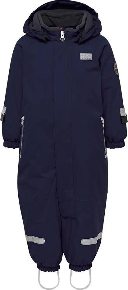 LWJULIAN 711 - Snowsuit dark navy (590) 80