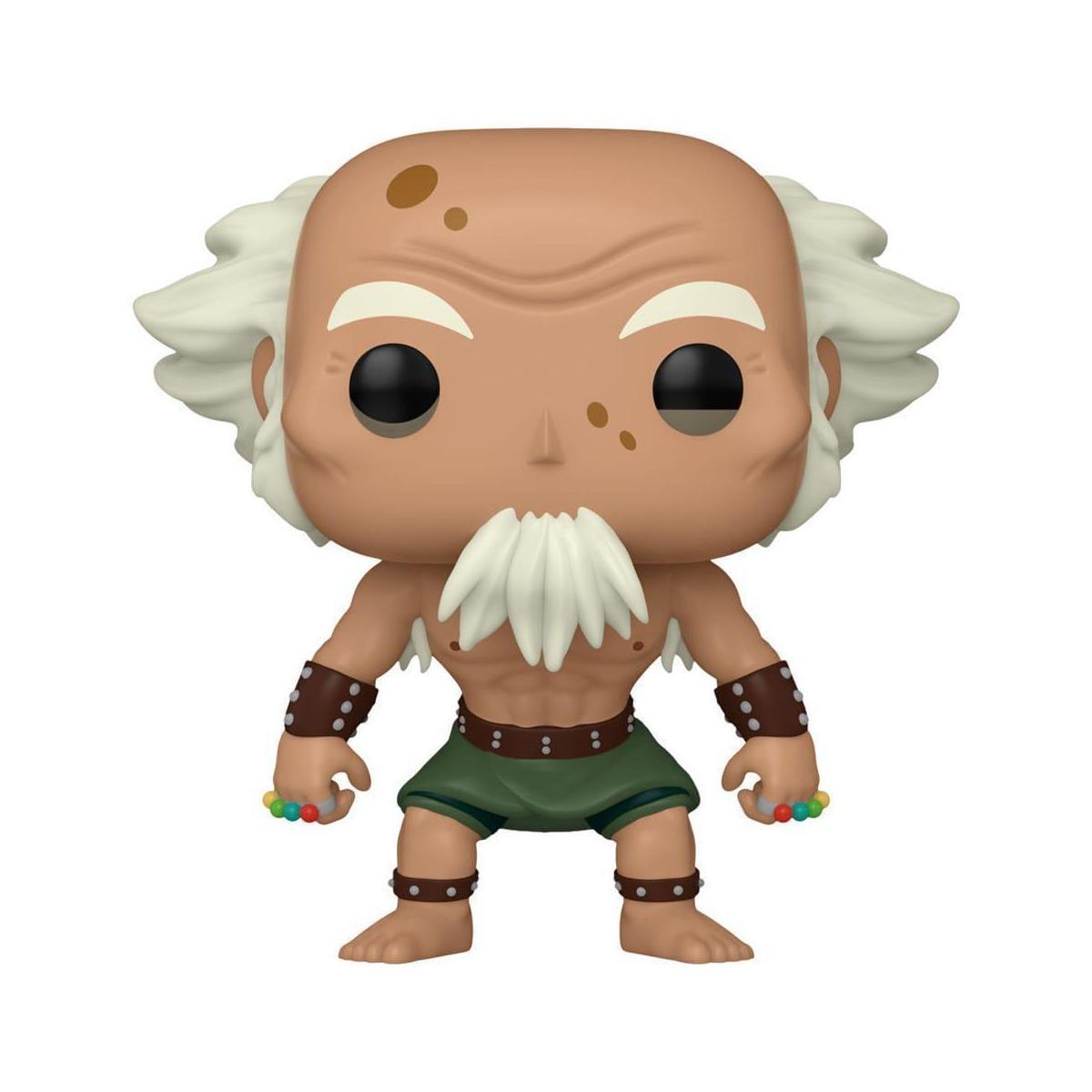 Funko Avatar Der Herr der Elemente POP! Animation Vinyl Figur King Bumi 9 cm FK73692