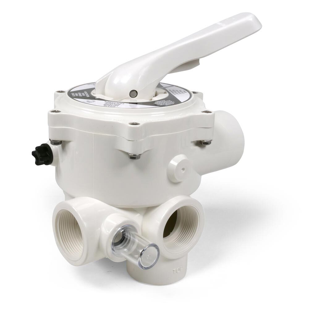Astralpool 1 1/2'' IG 6-Wege Ventil Astral weiss 06562