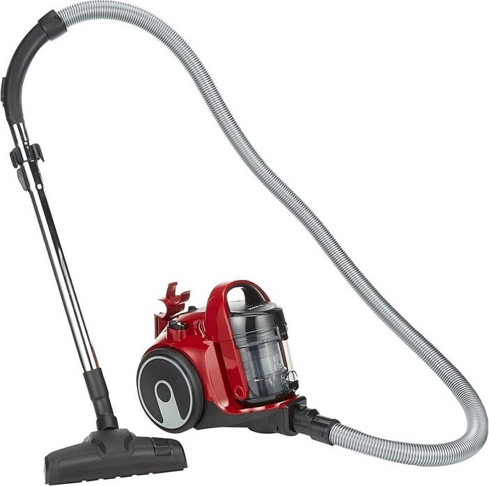 Bezvreckový vysávač Bosch BGS05AAA2, farba červená