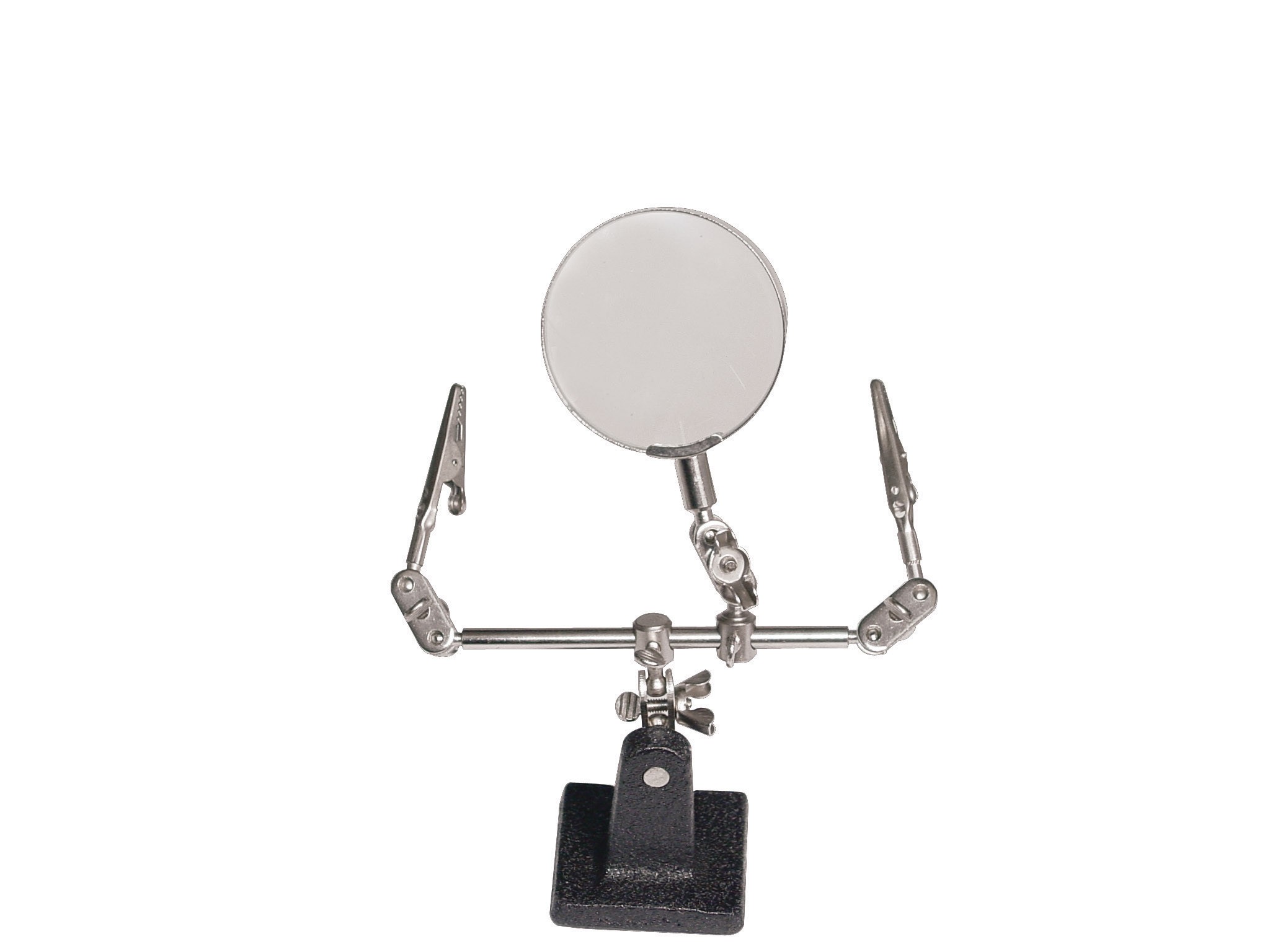 Veto 9140 Lupe mit Tragegestell / Dritte Hand 00 9140