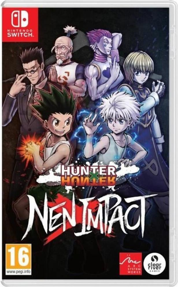 Hunter x Hunter Nen x Impact