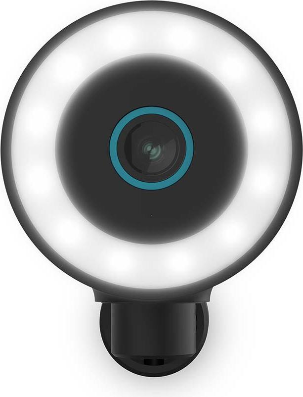 Vonkajšia kamera SmartLife | Wi-Fi | Bodové svetlo | 4K / 3840 x 2160 | IP65 | Cloud Storage (voliteľné) / microSD (nie je súčasťou dodávky) / Onvif | 5 V DC | So snímačom pohybu | Nočné videnie | Čierna