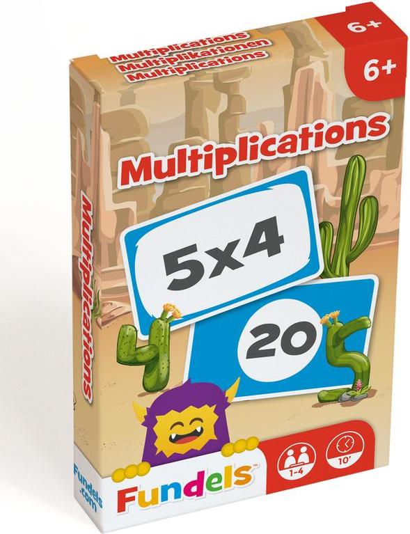 Cartamundi Multiplikationen (Mnoenie)