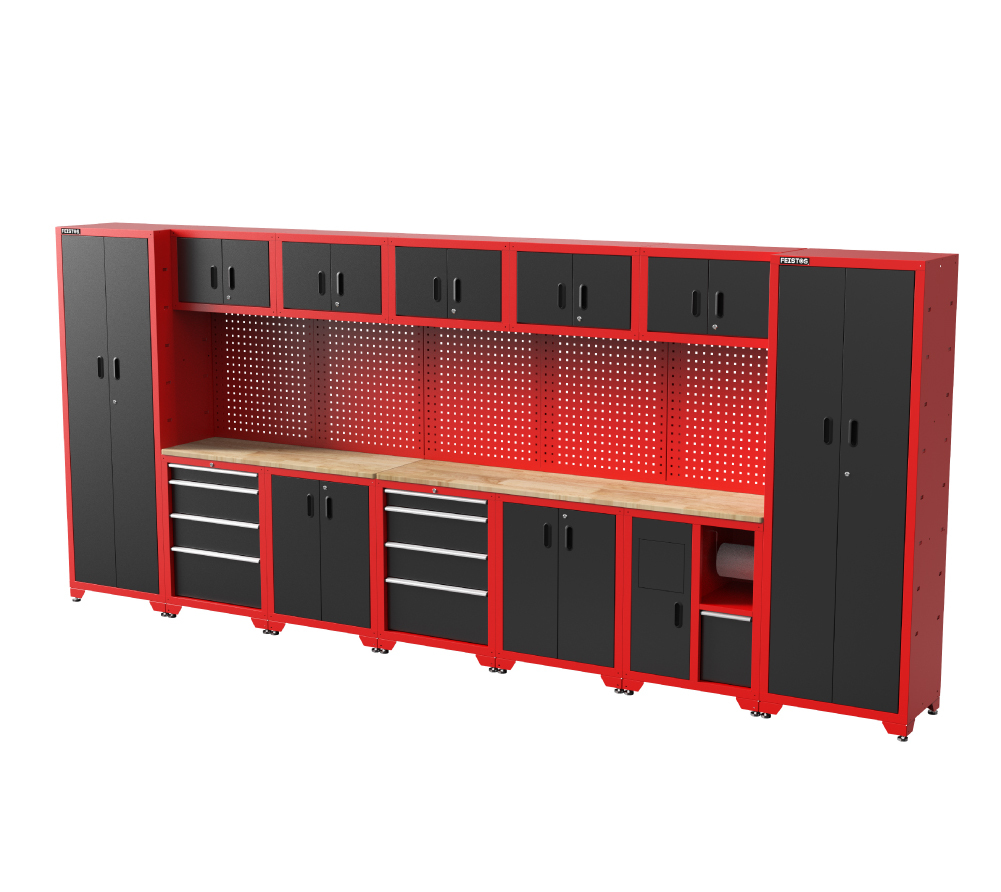 FEISTOS Werkstatteinrichtung Juno 12 Metall Werkzeugschrank FE302012